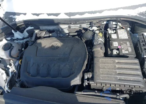 2018 Volkswagen Tiguan 2.0T S from USA, damaged, VIN 3VV0B7AX9JM109992